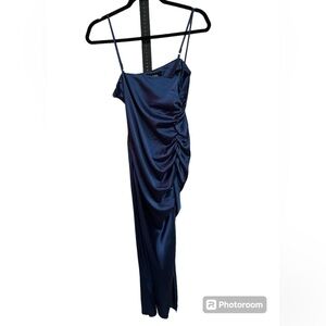 NWT Cider Blue Dress Sz Med